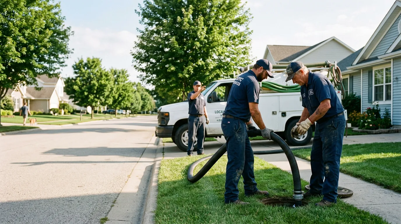 Emergency Septic Service in Faywood, NM